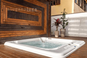 Ogram Houses espaço completo com jacuzzi + Praia